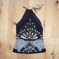 BCBG Silk Halterneck (XS)