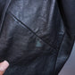 Genuine Leather Belted Jacket (S)