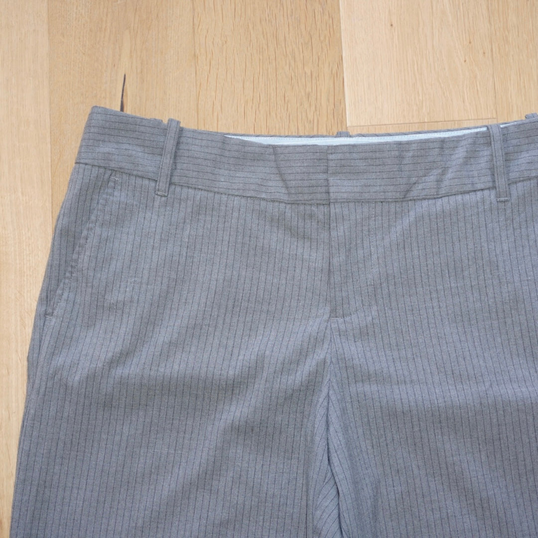 Pinstripe Bootcut Trousers (L)