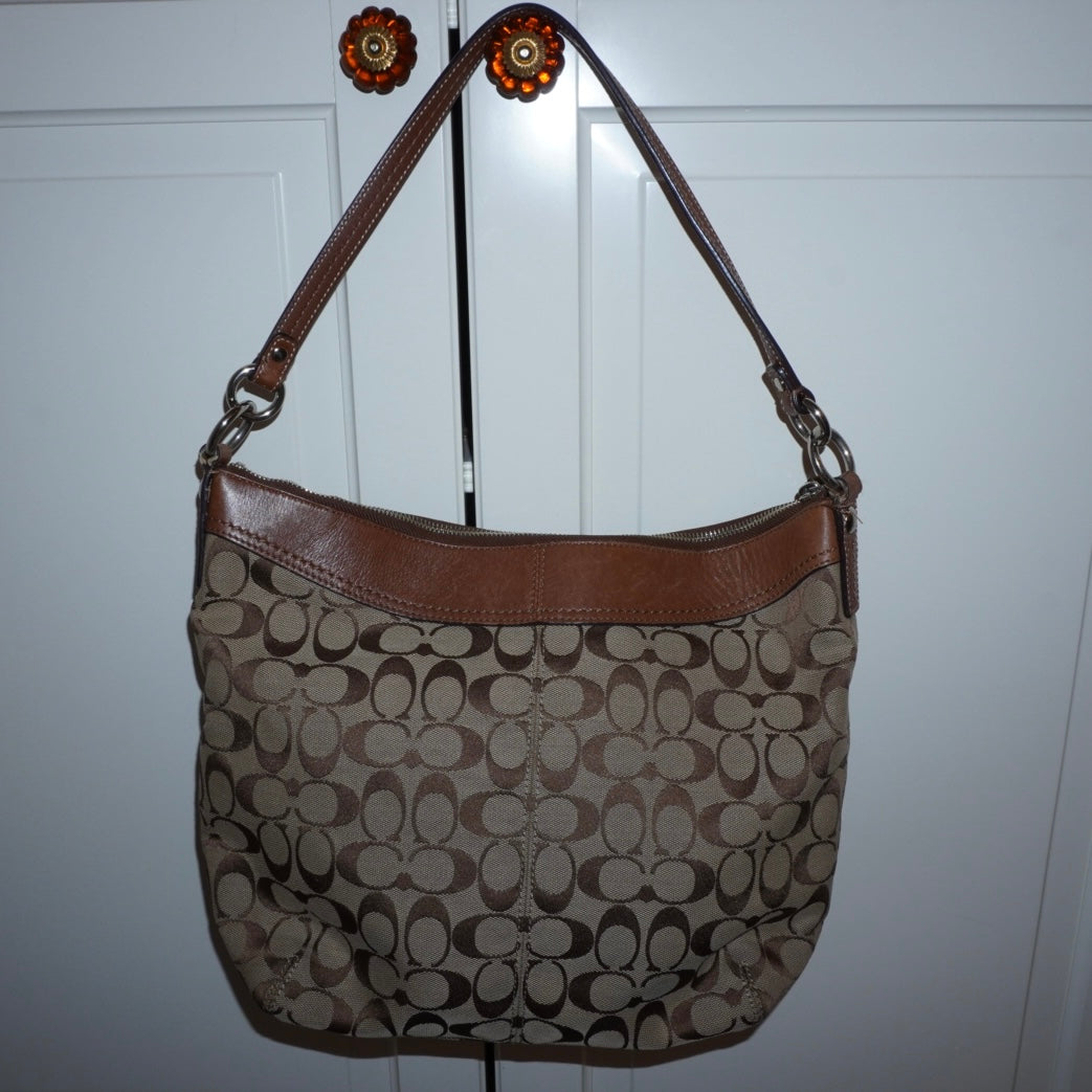 Coach Monogram Purse