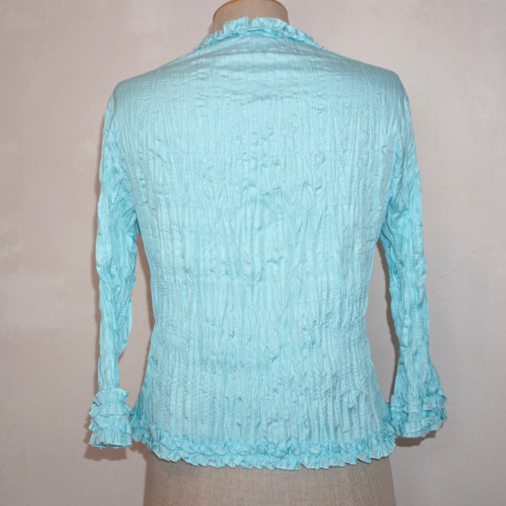 Ruffle Blouse (M)