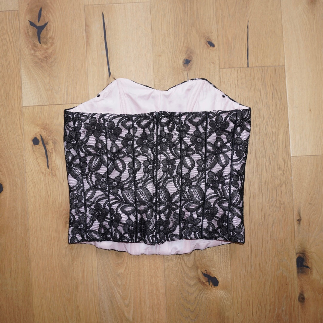 Lace Corset Top (XXS)