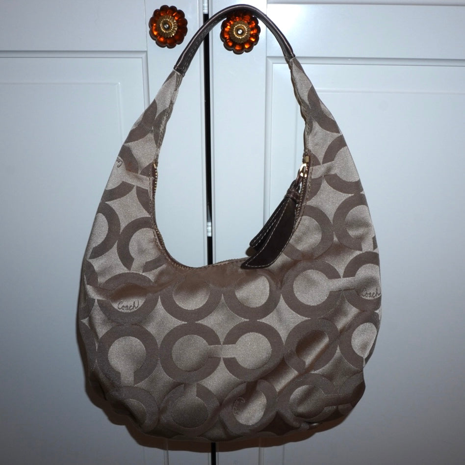 Coach Monogram Purse