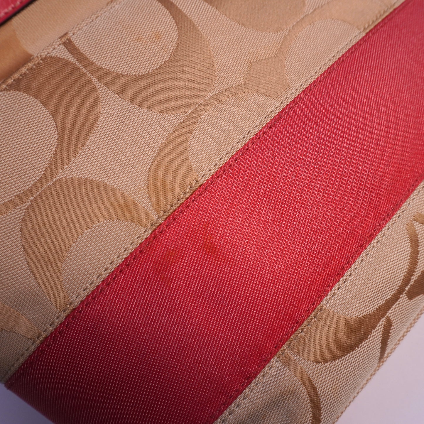 Coach Monogram Purse