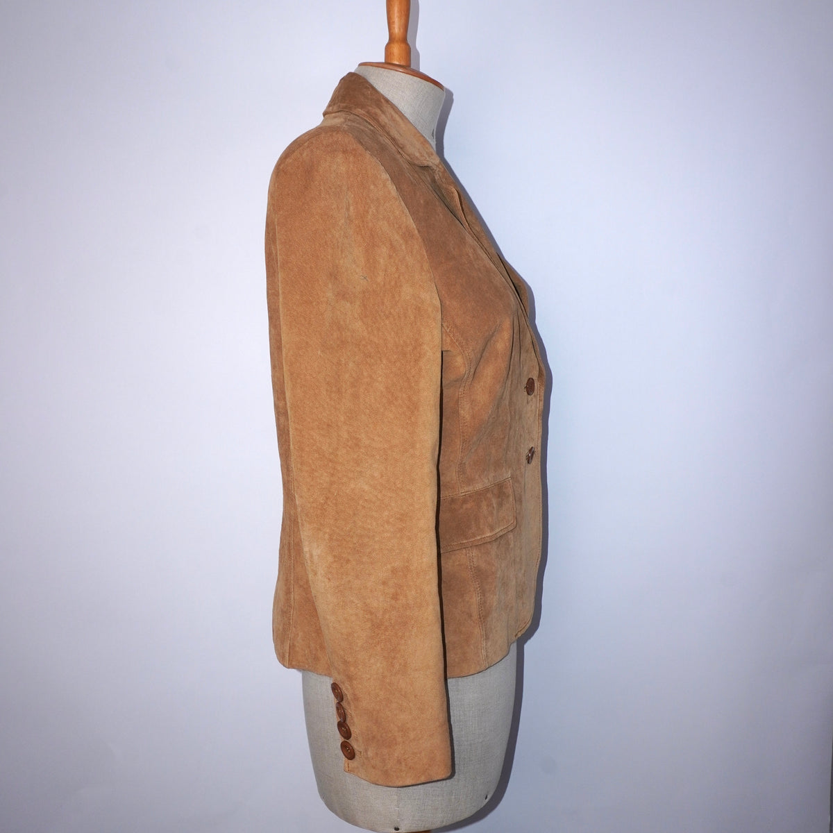 5 Suede Blazer (M)