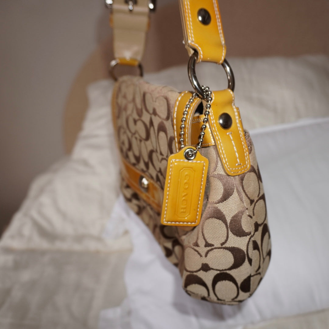 Coach Monogram Purse