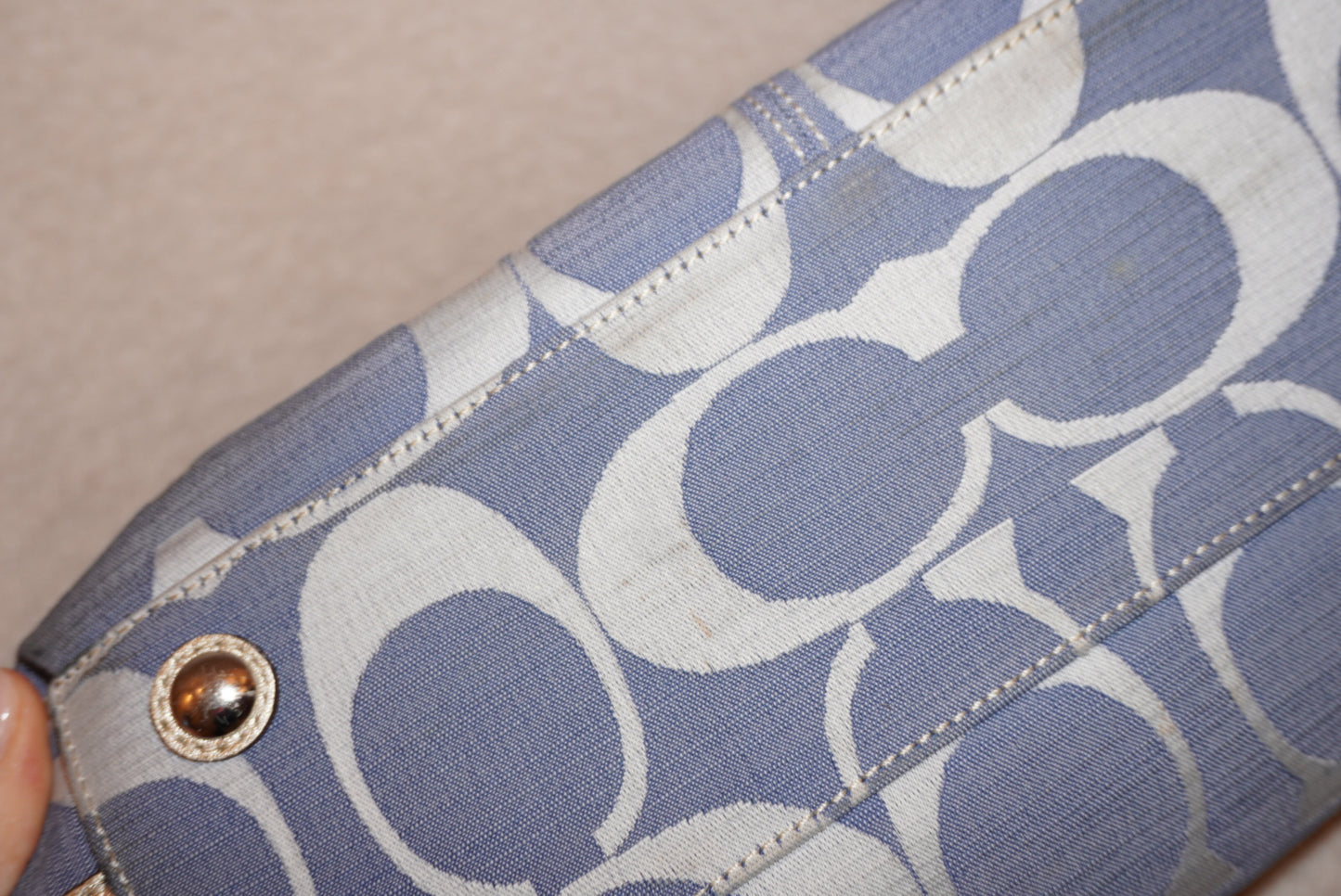 Coach 2000s Signature Bag