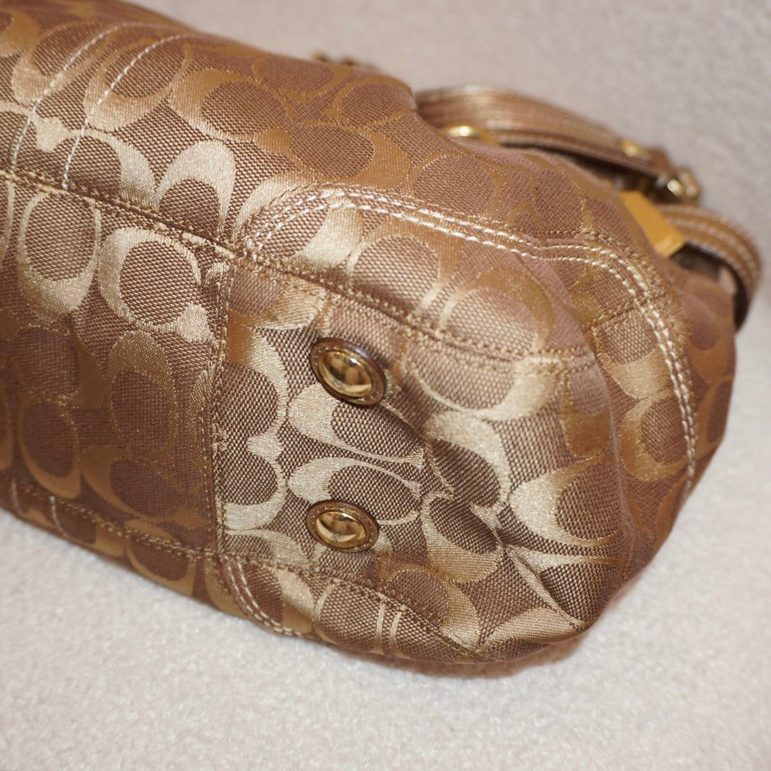 Coach Monogram Purse