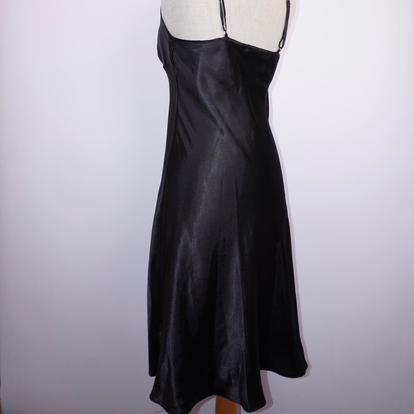 Satin Slip Dress (M)