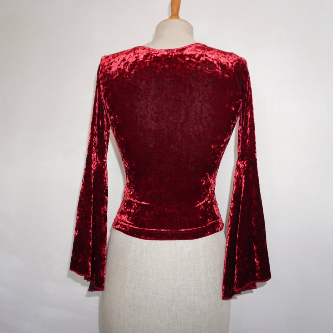 Velour Top (S)