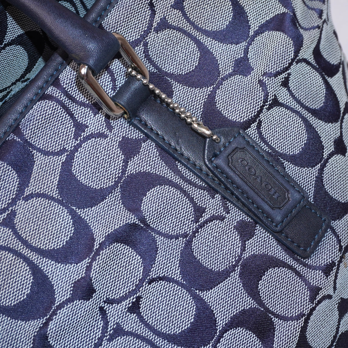 Coach Monogram Purse