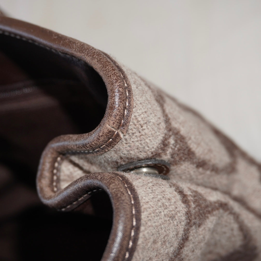 Coach Monogram Purse