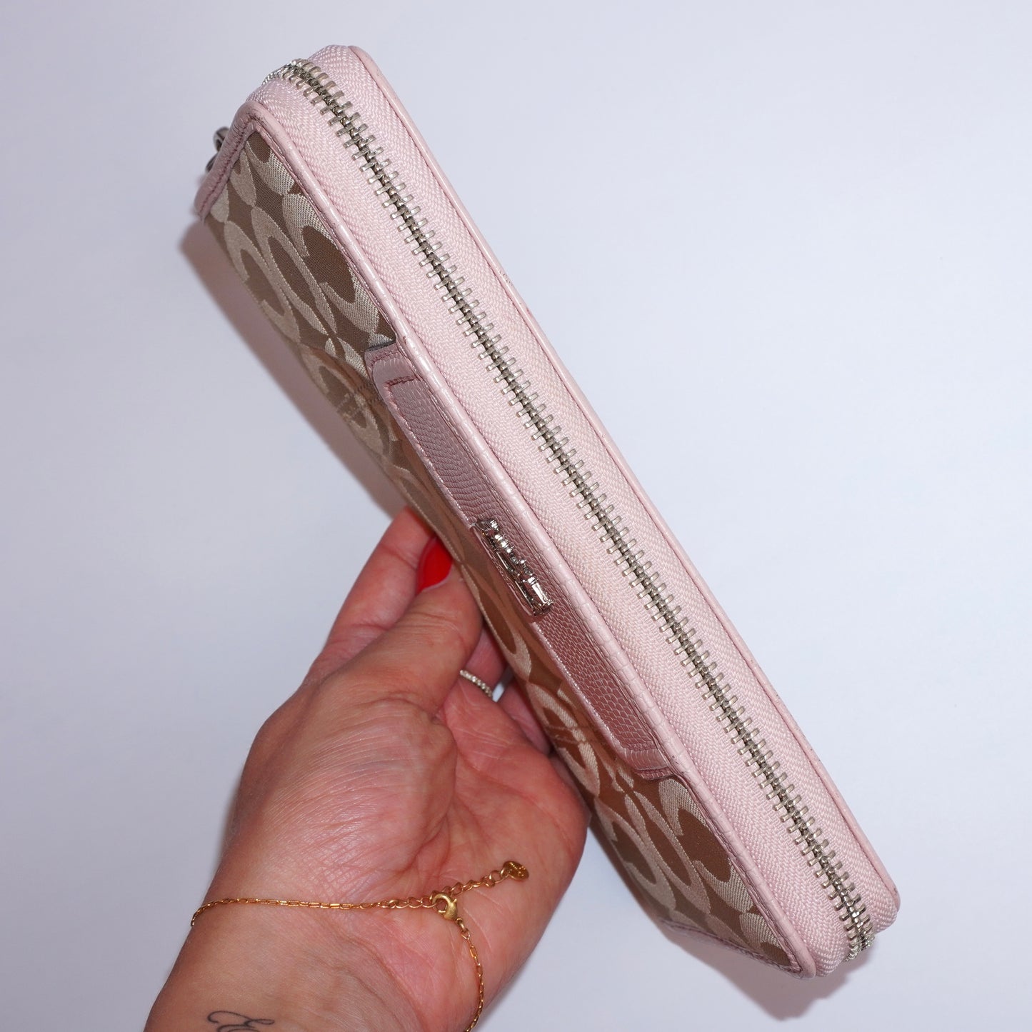 Coach Monogram Wallet