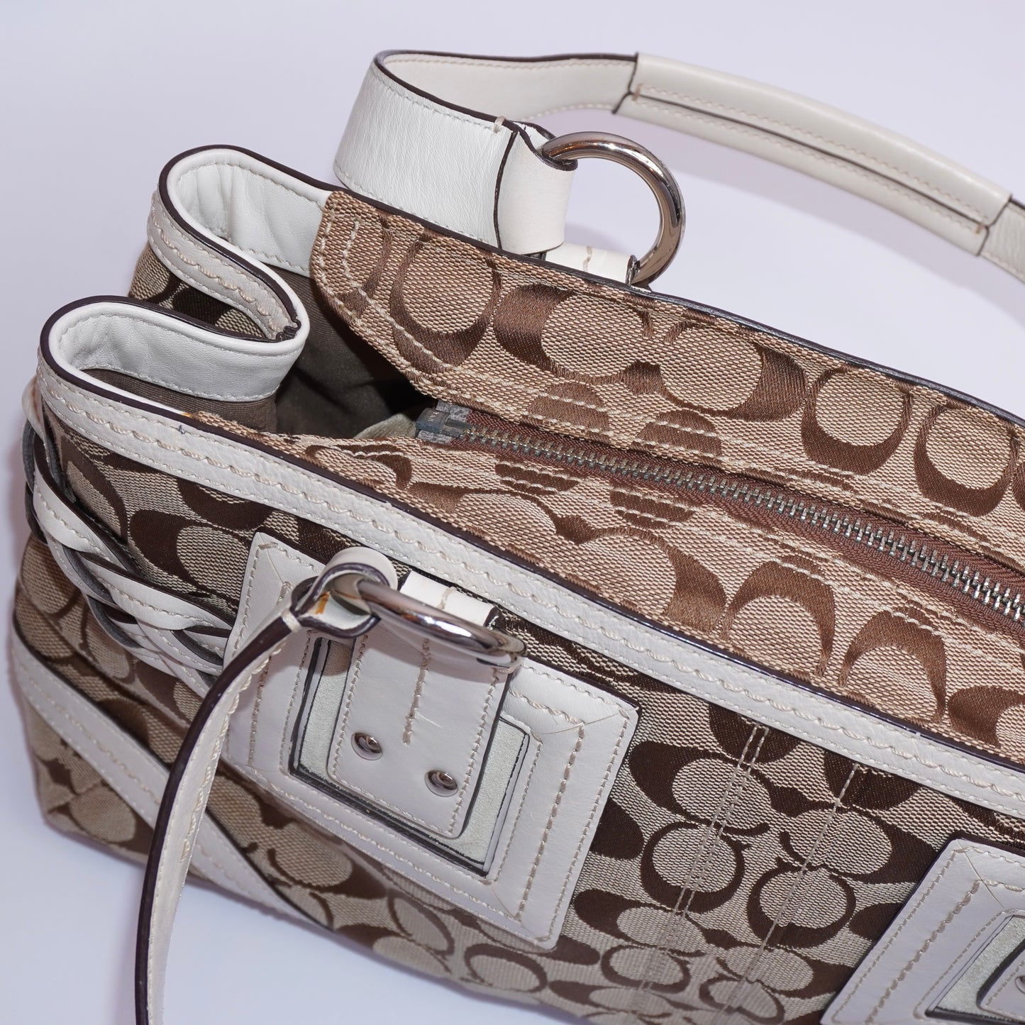 Coach Monogram Purse