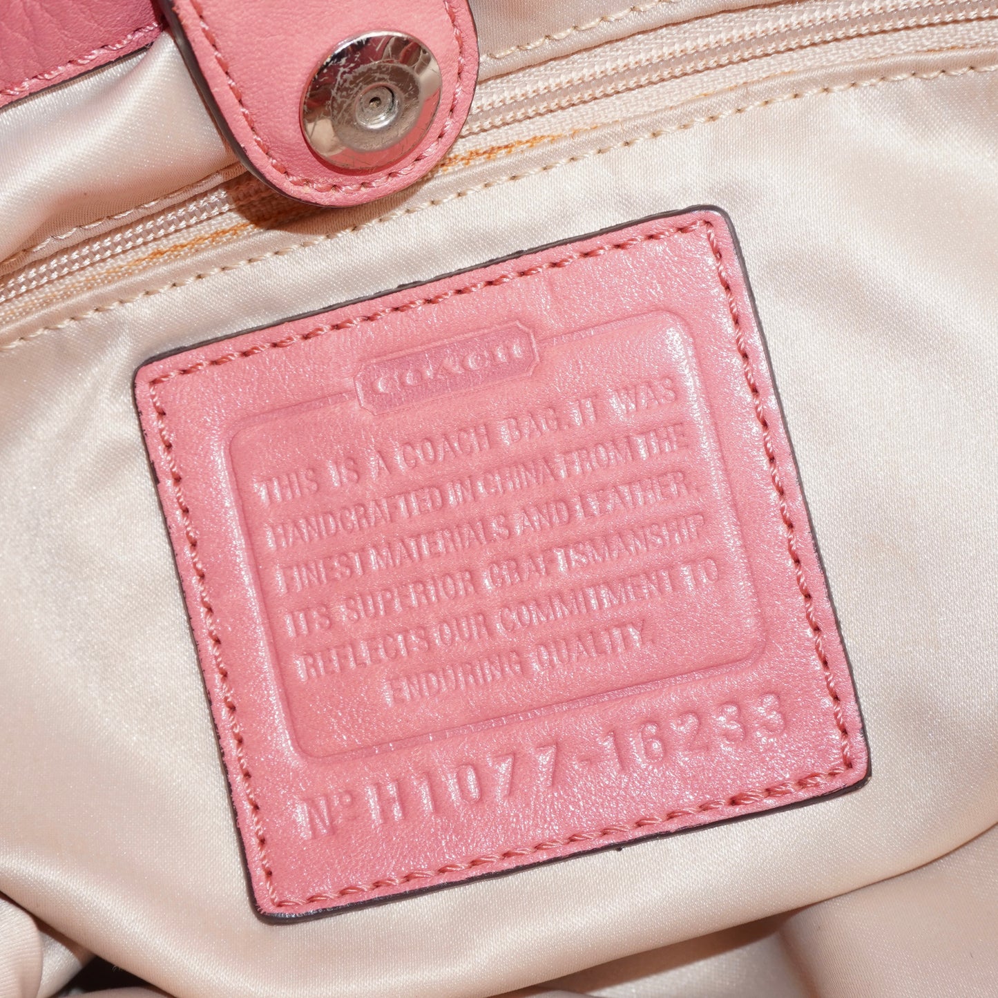 Coach Monogram Purse