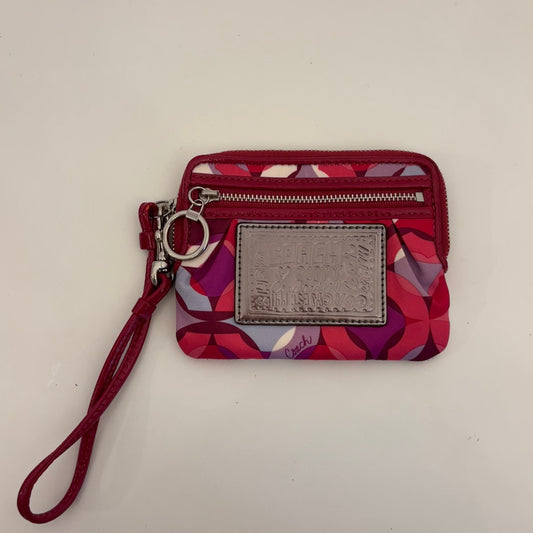 Coach Wallet Pouch