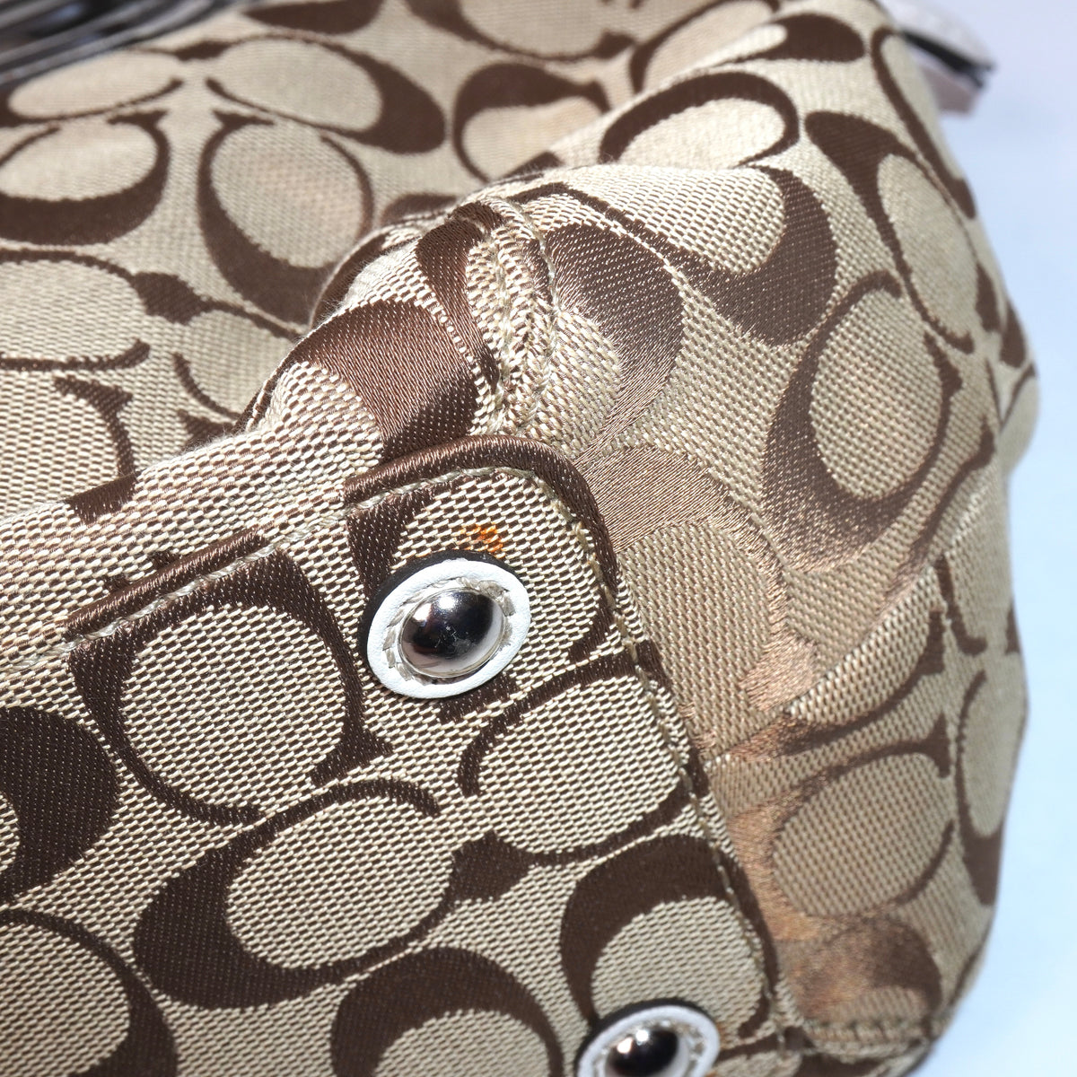 Coach Monogram Purse