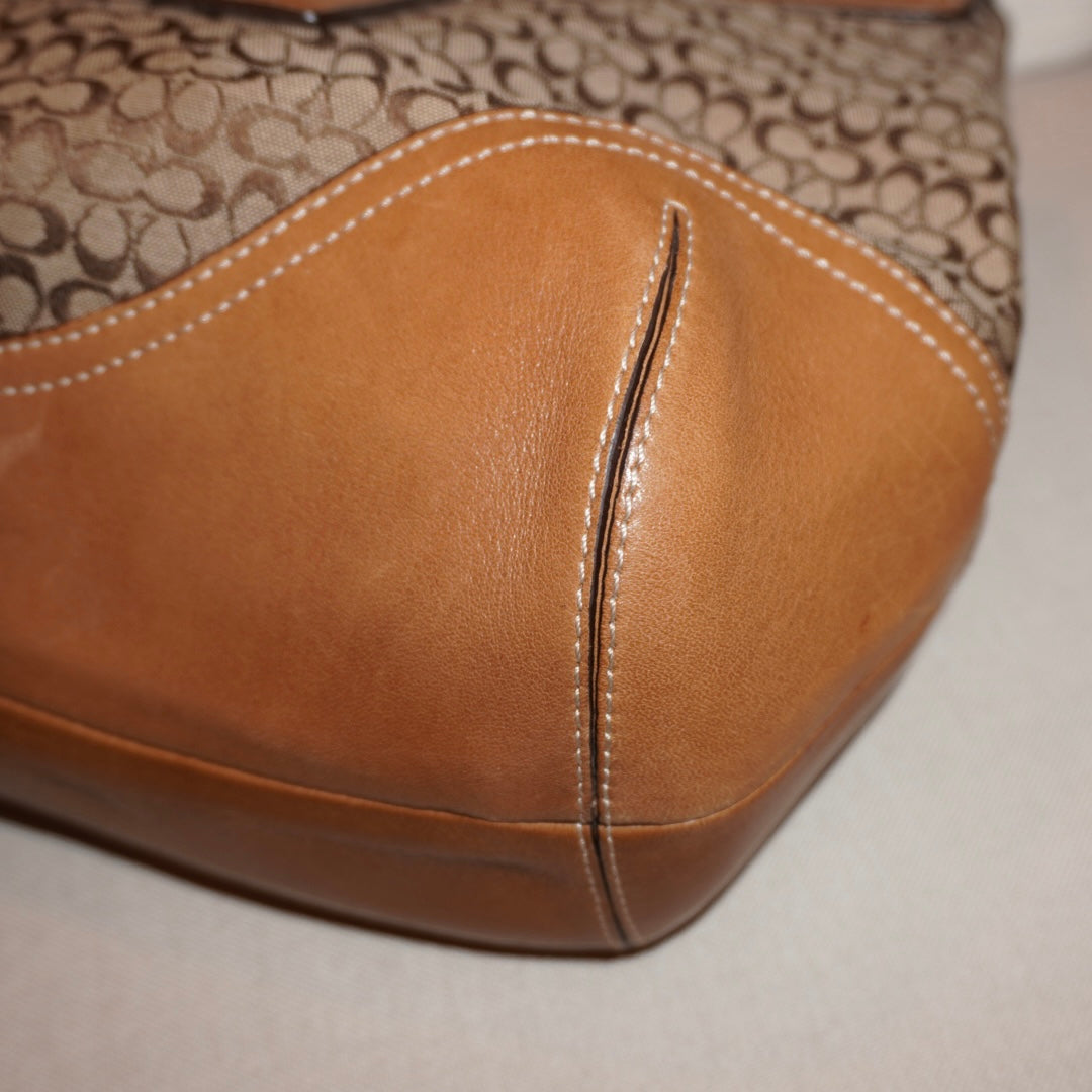 Coach Monogram Purse