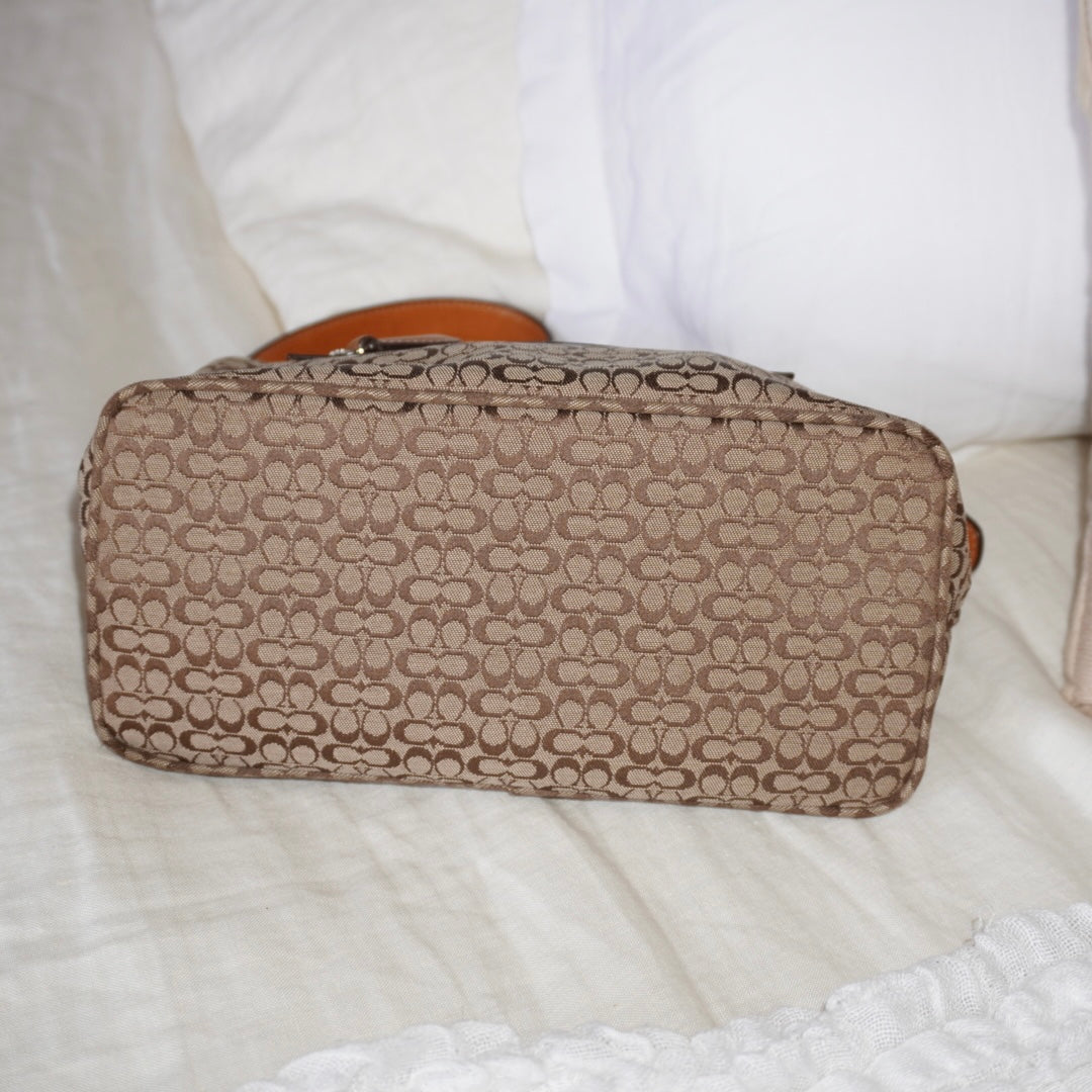 Coach Monogram Purse