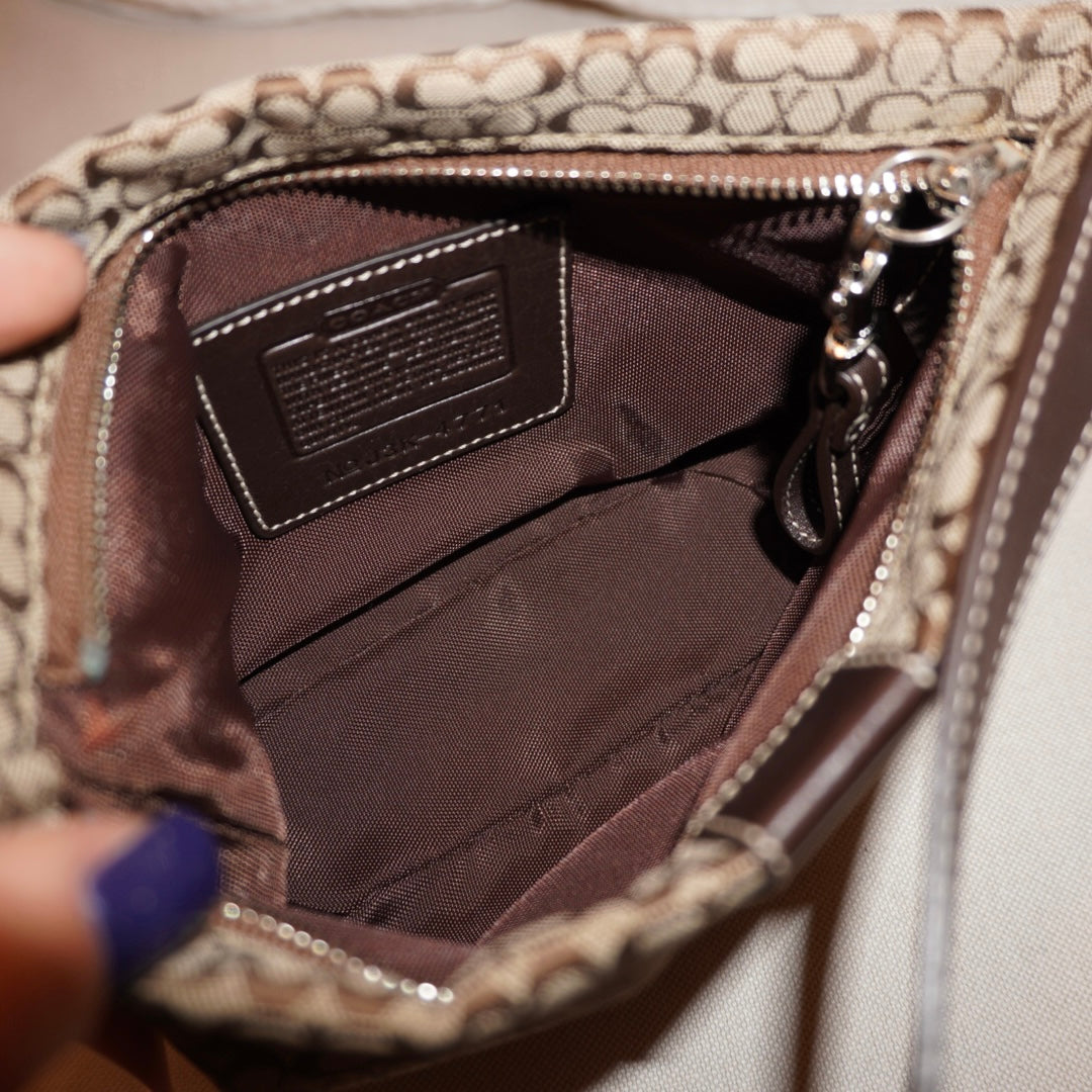 Coach Monogram Purse