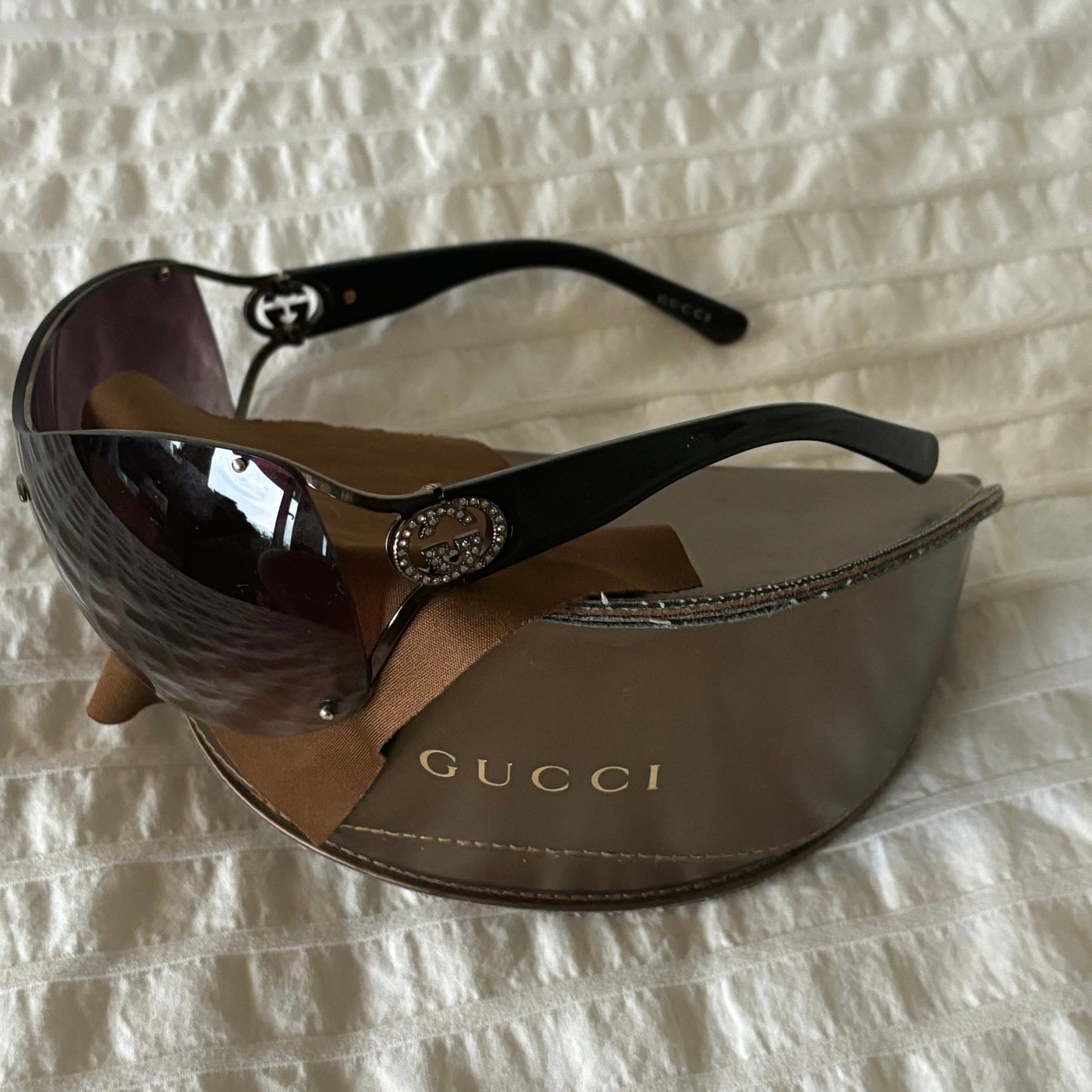 Gucci Diamonte Sunglasses