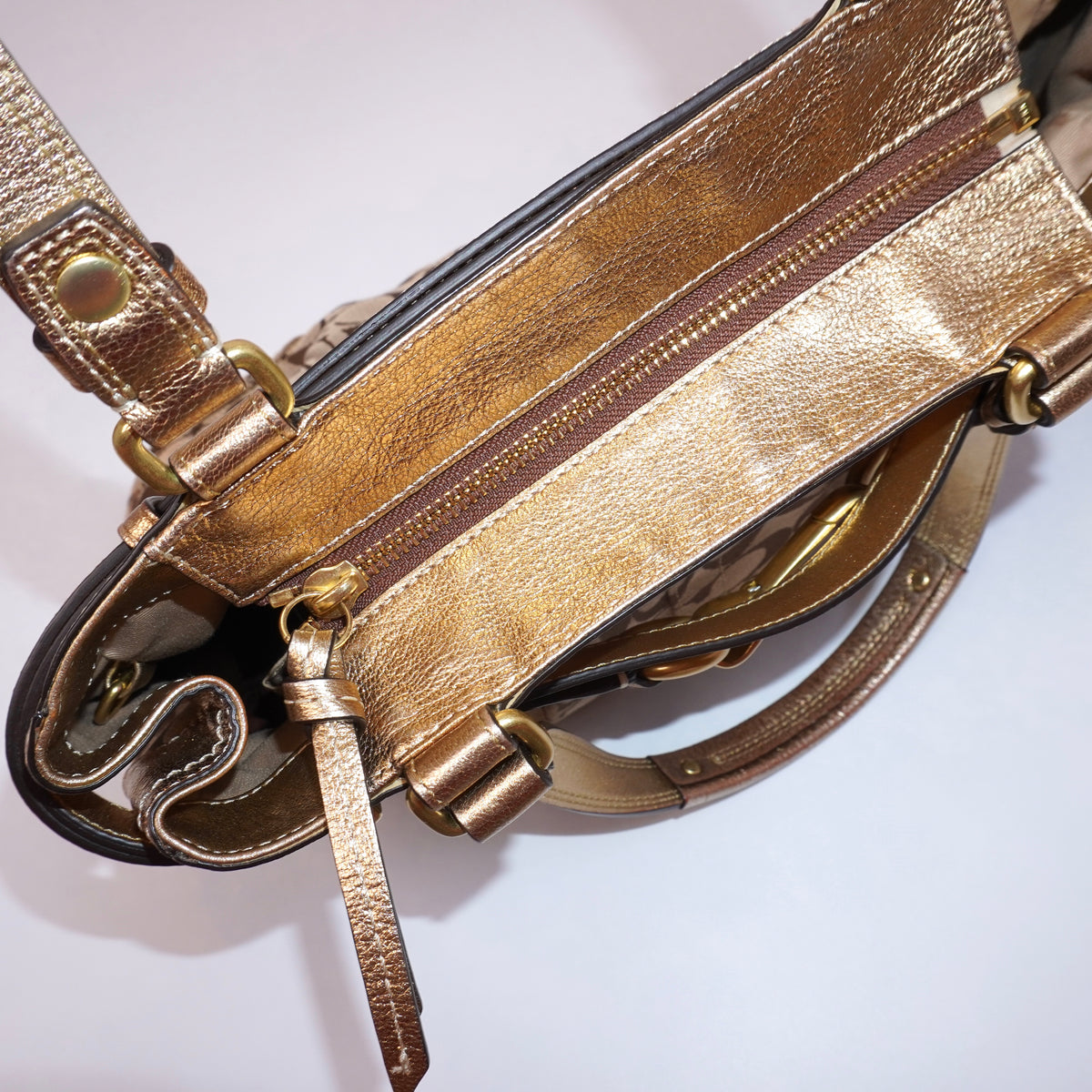 Coach Monogram Purse