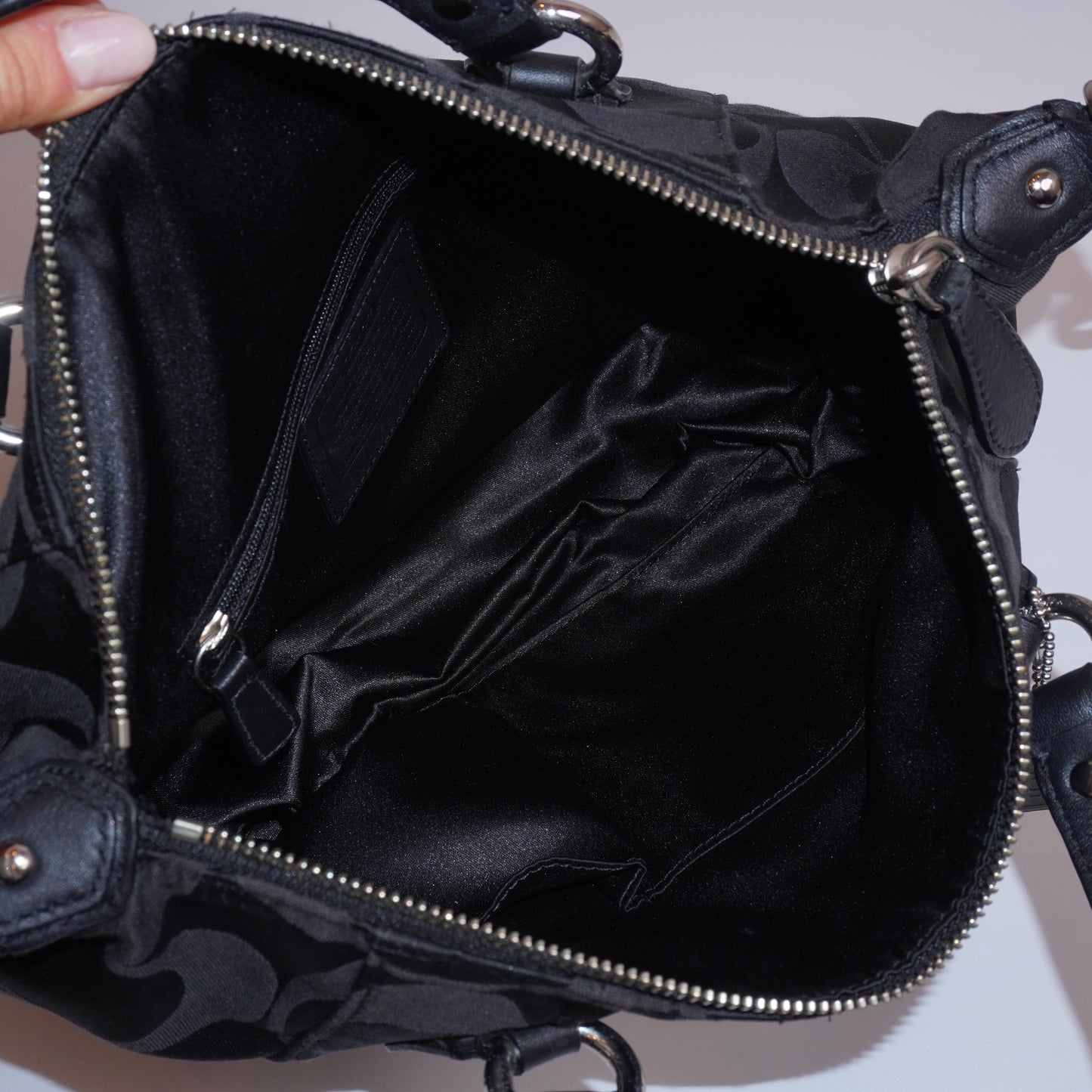 Coach Monogram Purse