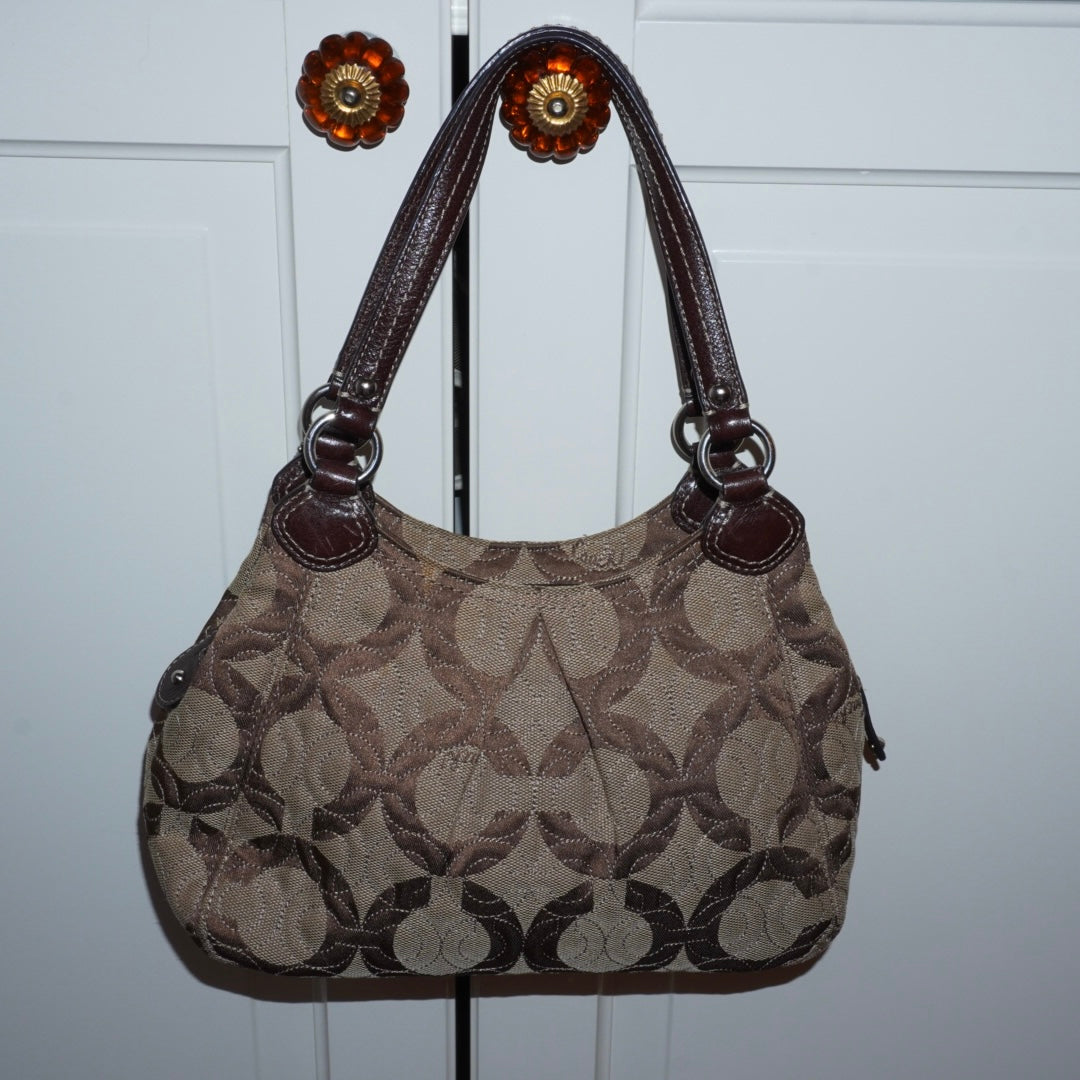 Coach Monogram Purse