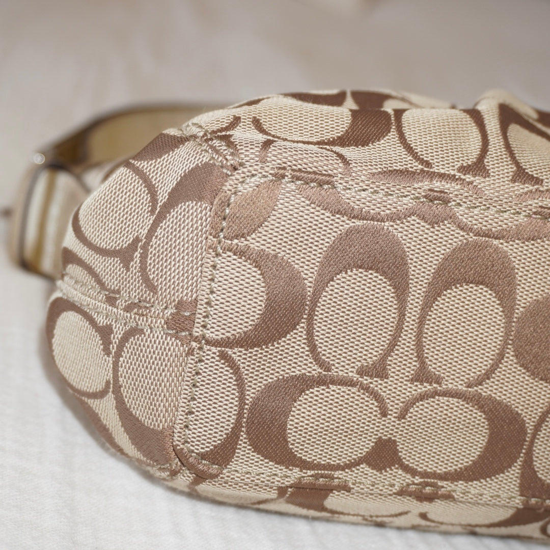 Coach Monogram Purse