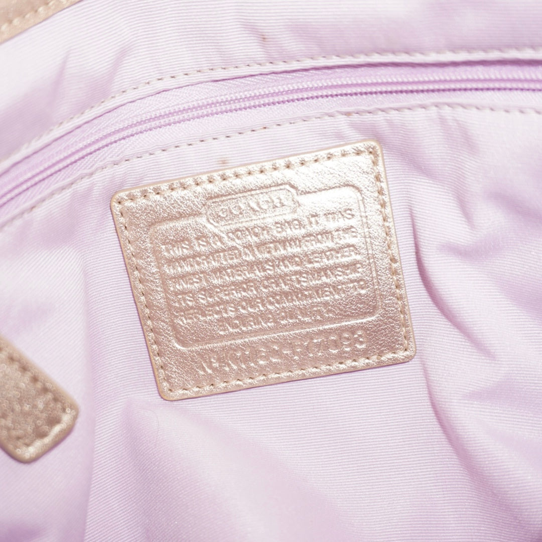 Coach Monogram Purse