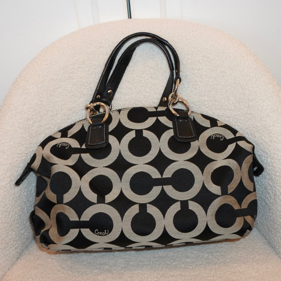 Coach Monogram Purse