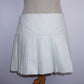 Leather Pleated Skirt (M)