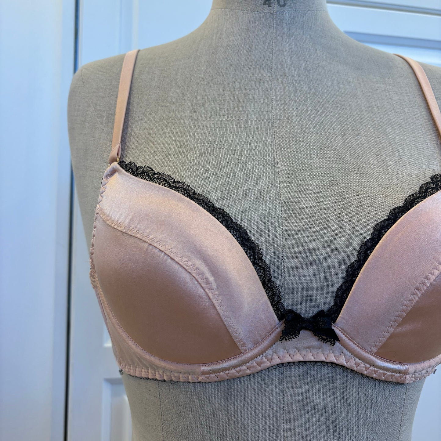 Agent Provocateur Silk Bra (75B)