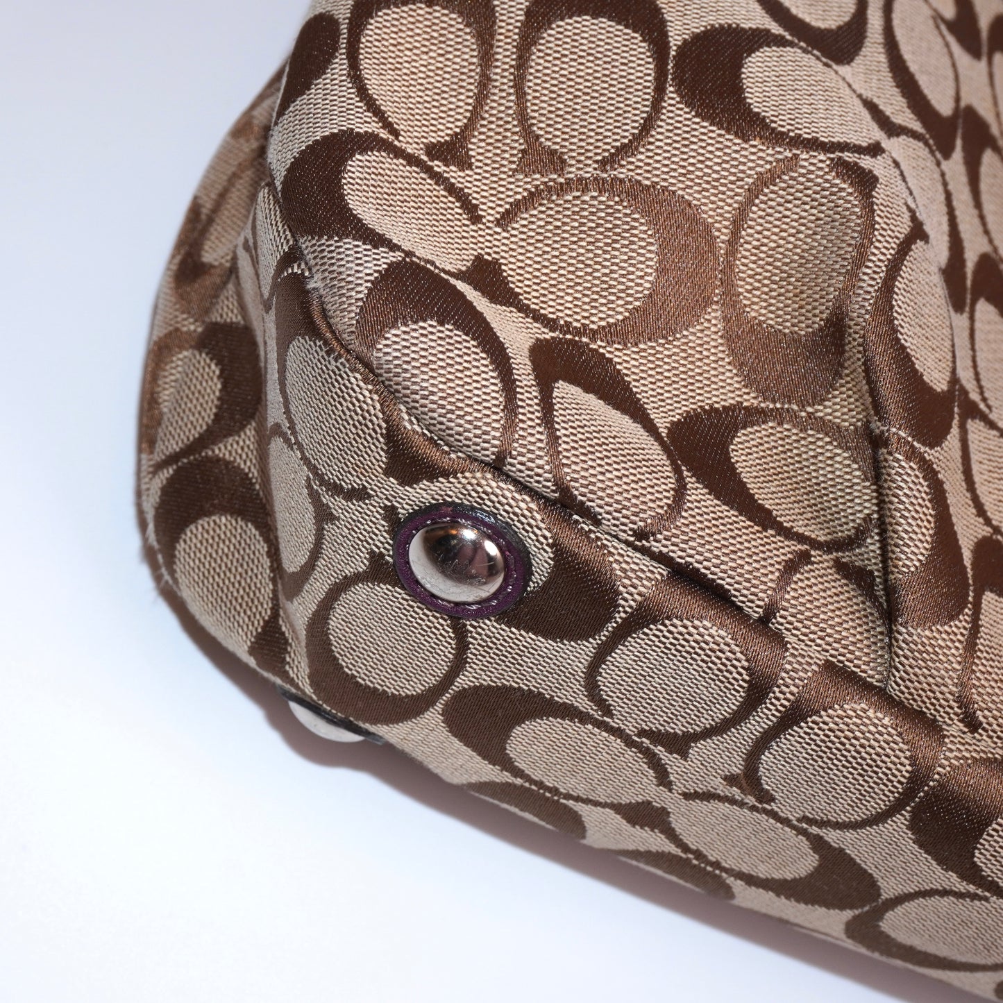 Coach Monogram Purse