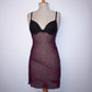 Pinstripe Lace Babydoll (S)