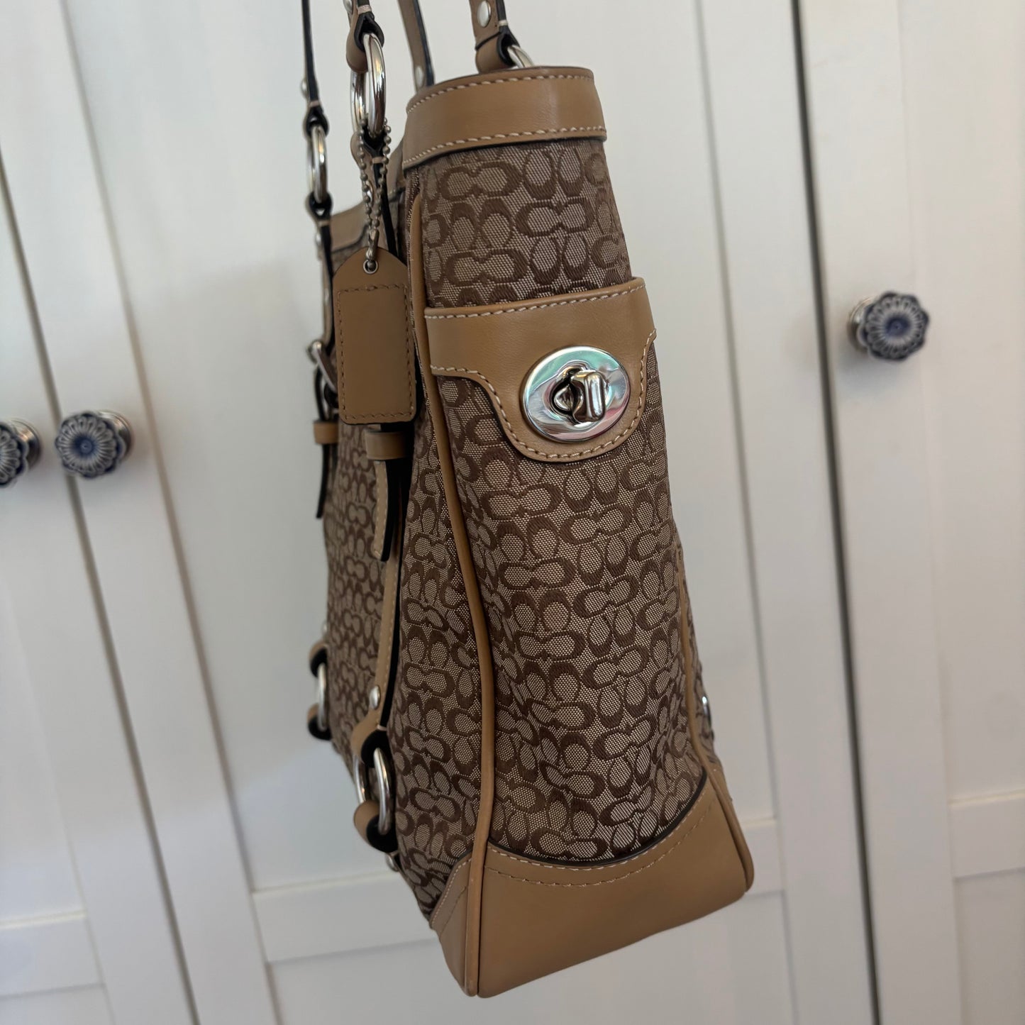 Sac à main Coach Monogram