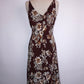 Floral Midi Dress (L)