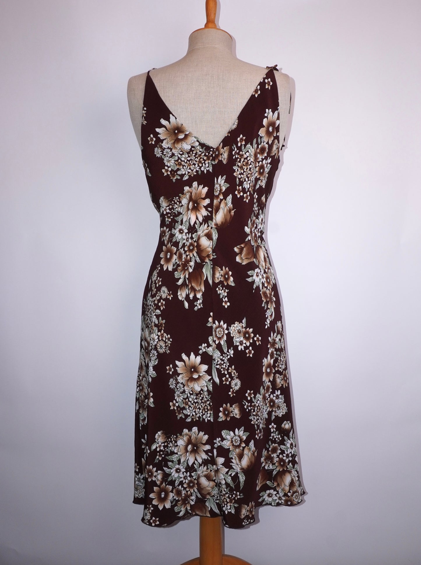Floral Midi Dress (L)