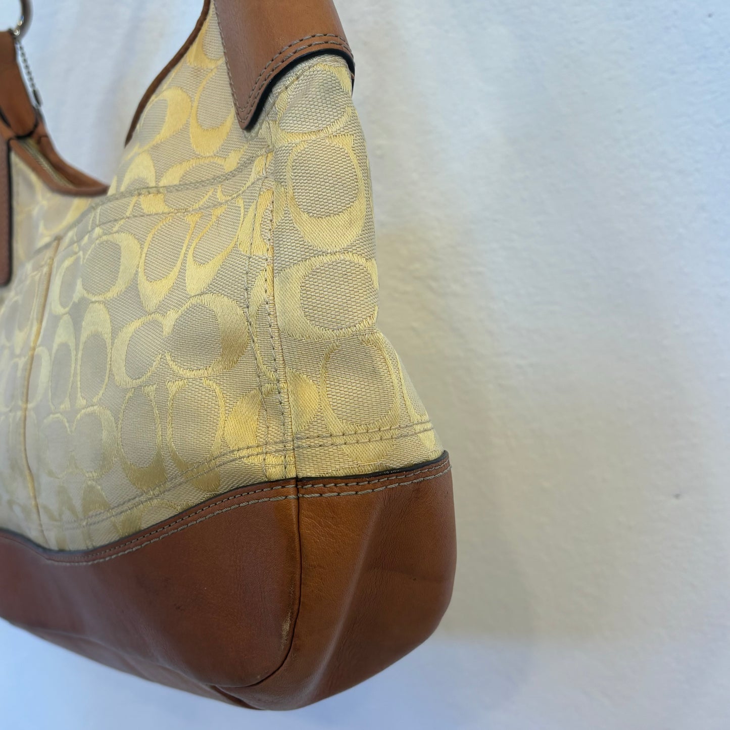 Coach Monogram Purse