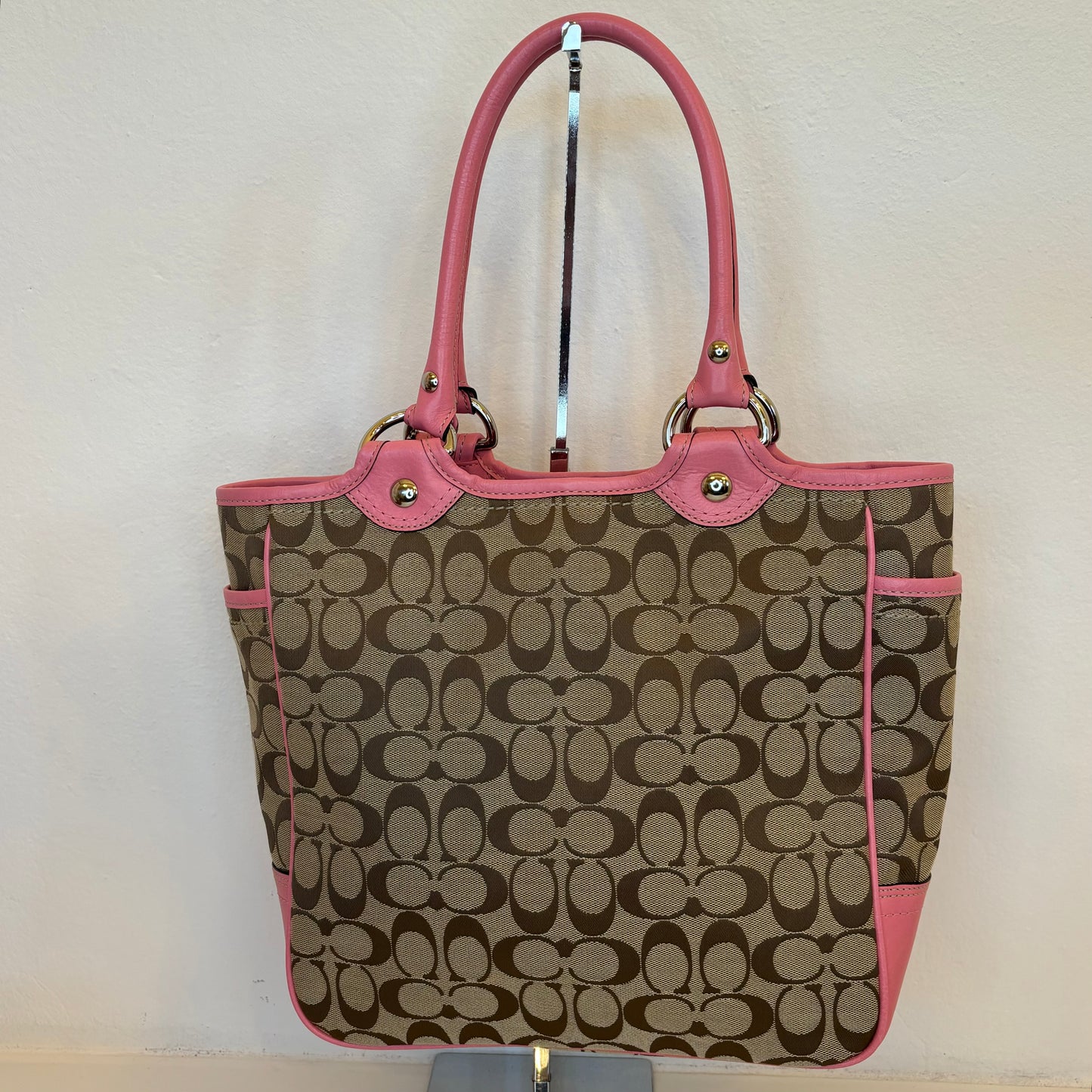 Coach Monogram Tote Purse