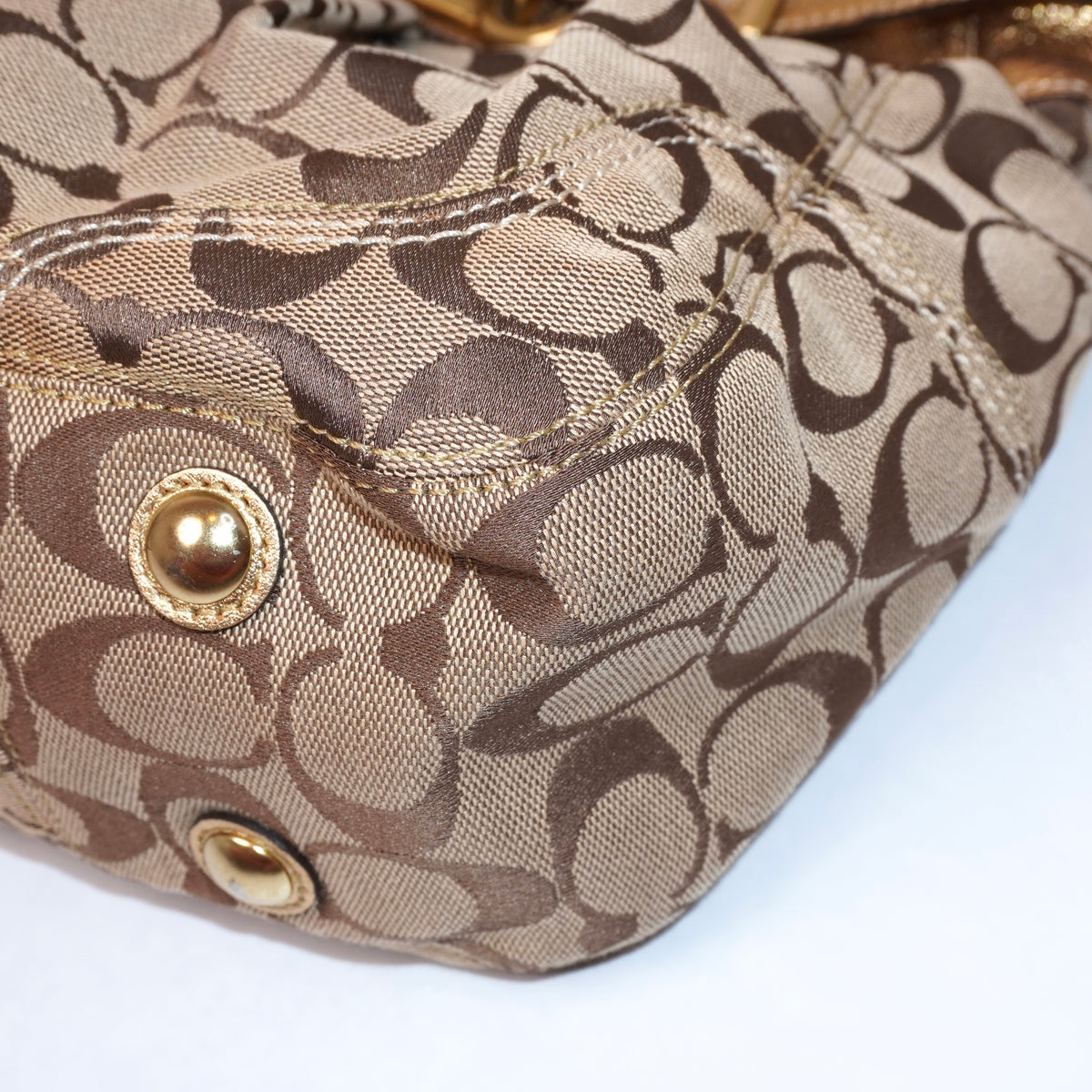 Coach Monogram Purse