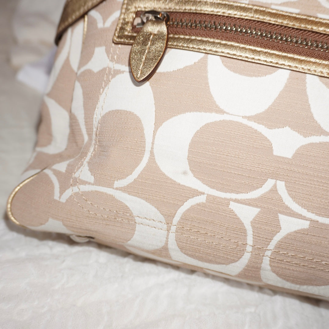 Coach Monogram Purse