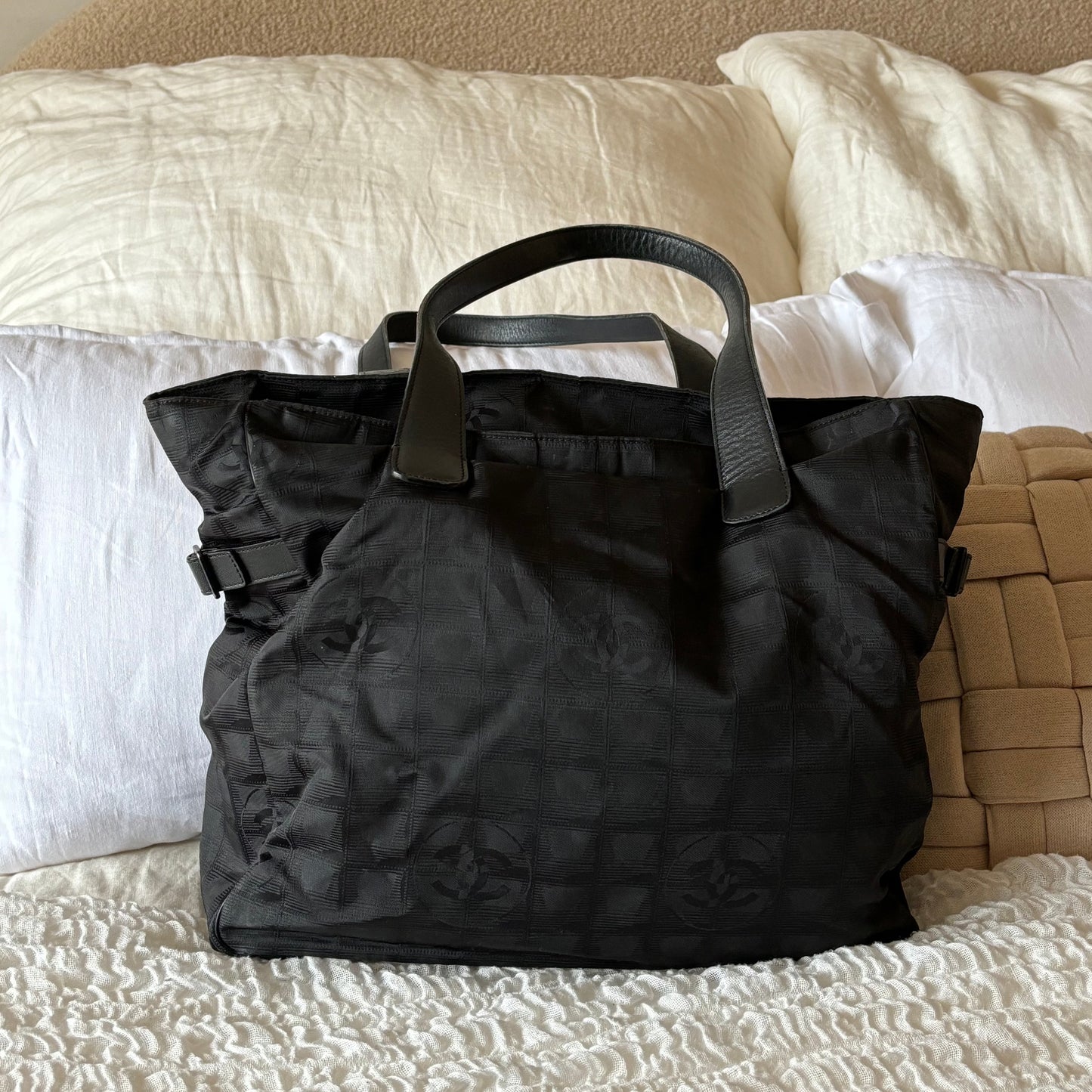 Chanel Travelline Tote