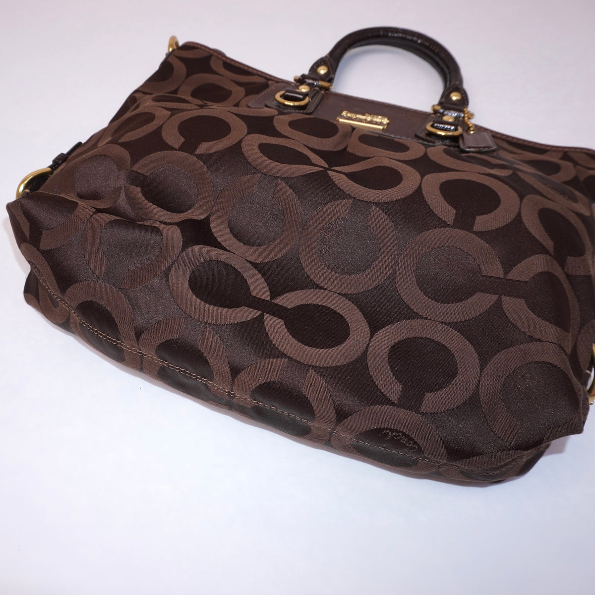 Coach Monogram Purse