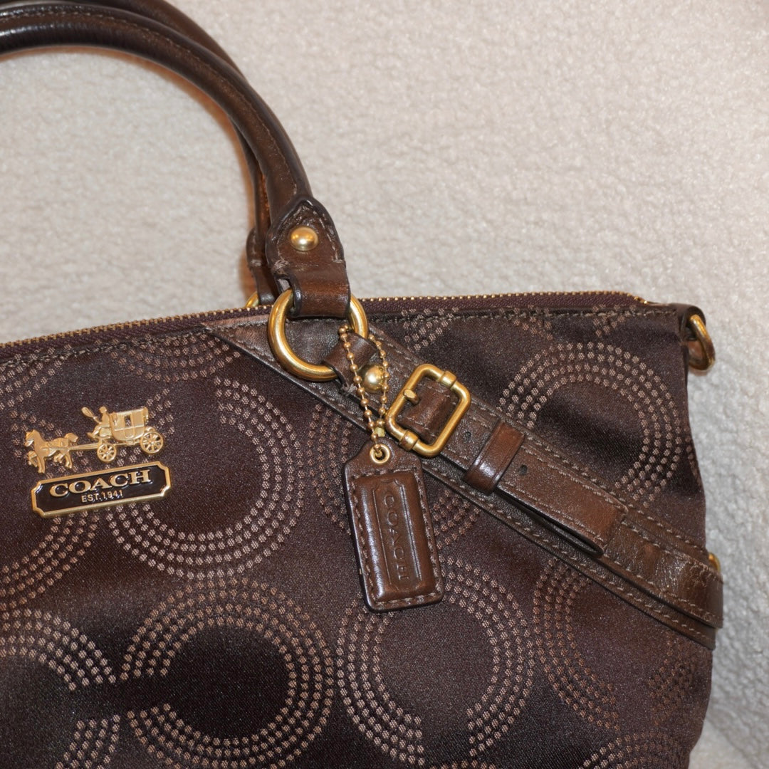 Coach 2000s Signature Bag