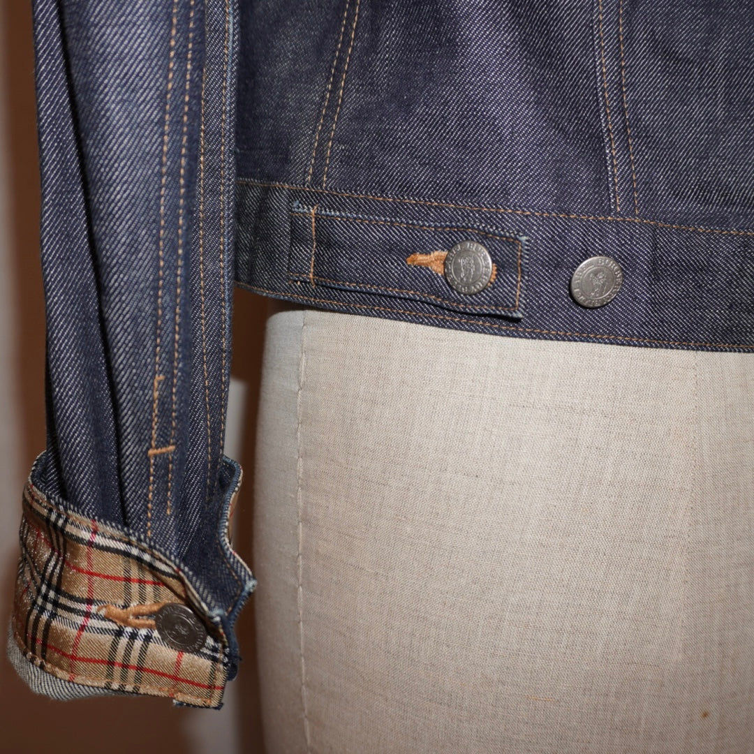 Burberry Denim Jacket (XS)