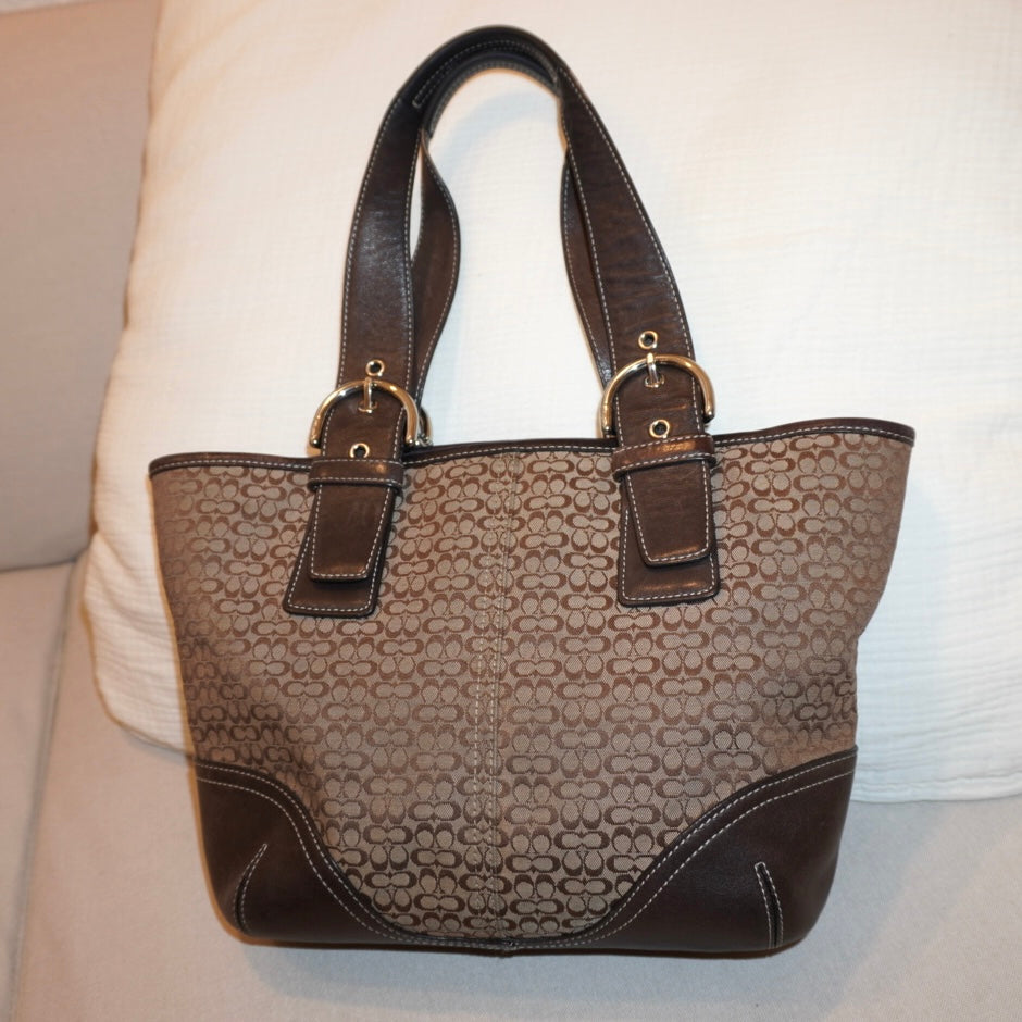 Coach Monogram Purse