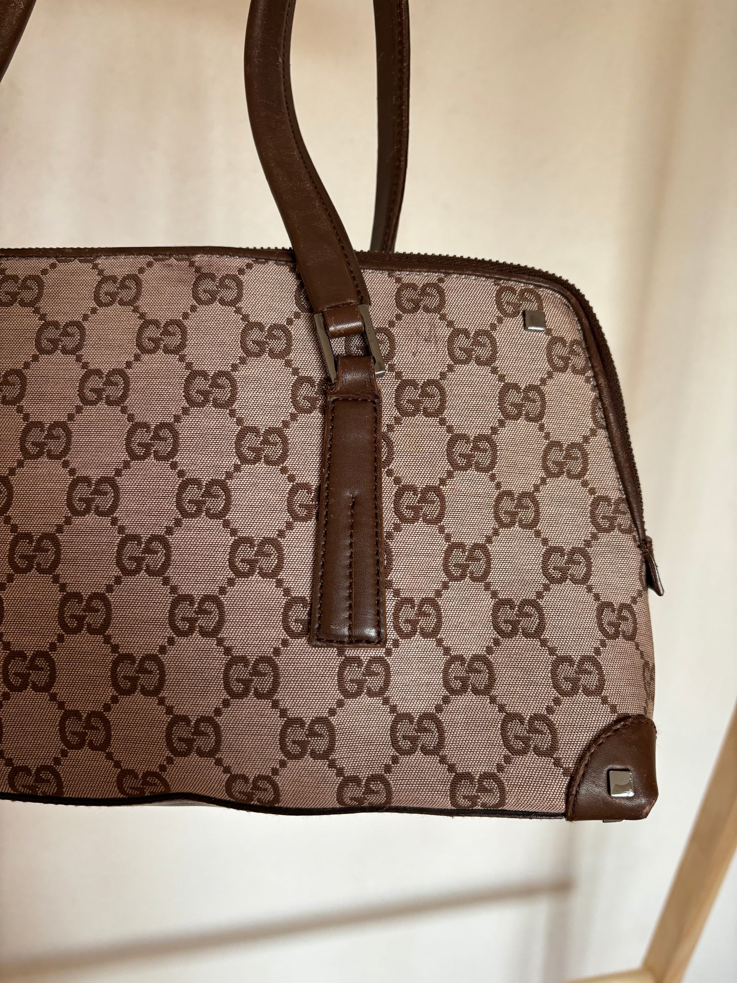 Gucci Monogram Purse