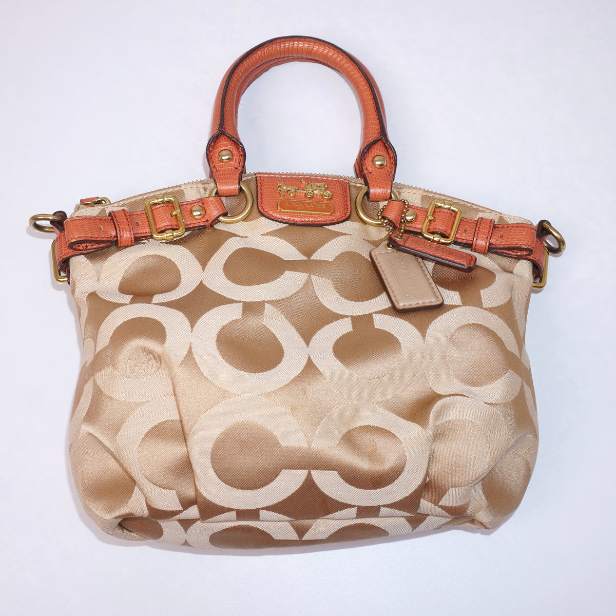 Coach Monogram Purse