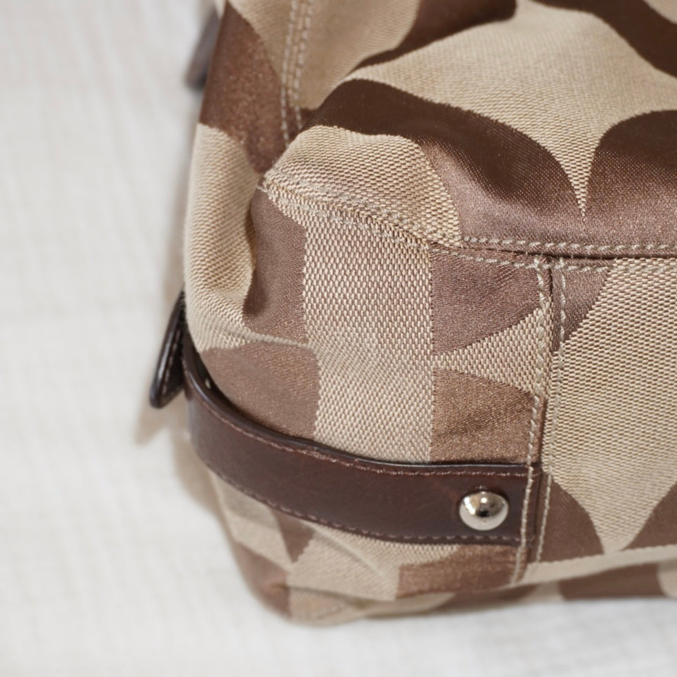 Coach Monogram Purse